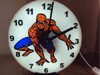 LED clock as a lamp