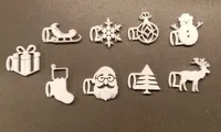 Marqueurs de verre de Noël — photo 2