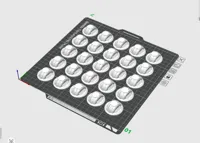 75% Scale 25 pack - 12 gates and 1 spare