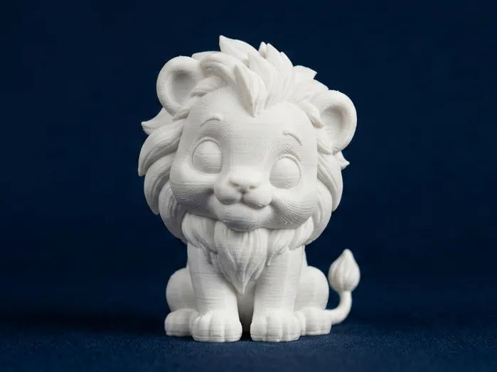 Cute Chibi Kawaii Lion Cub
