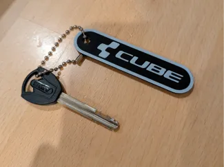 Cube Schlüsselanhänger