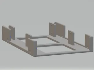 Dual SSD Caddy