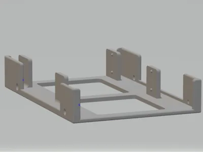 Dual SSD Caddy