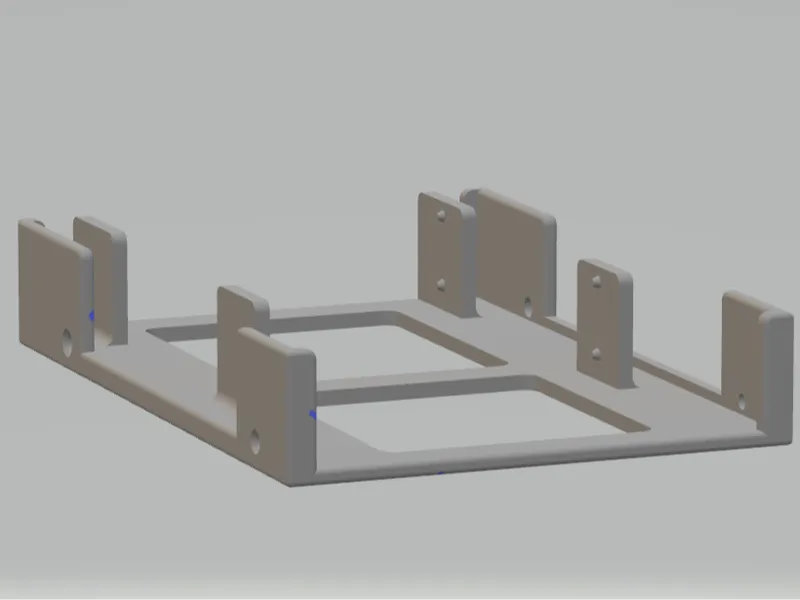 Dual SSD Caddy