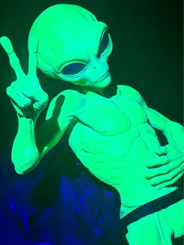 Letrero o emblema decorativo: Roadwell 3.2 foot Alien passenger Alien — vista de referencia 2