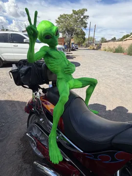 Letrero o emblema decorativo: Roadwell 3.2 foot Alien passenger Alien — vista de referencia 3