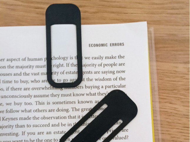 Plain Bookmark