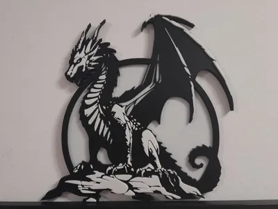 Dragon Wall Decor 
