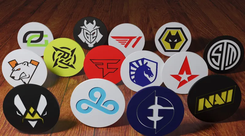 ESports Coasters Big Pack