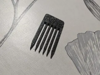 Peine para complementos de pelo
