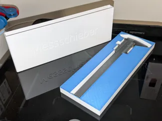 Lefthanded Caliper Box
