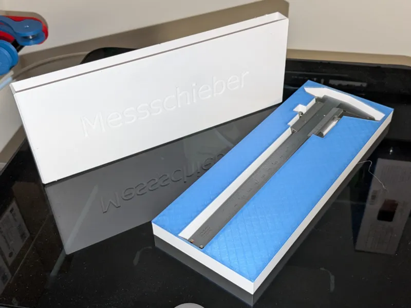 Lefthanded Caliper Box