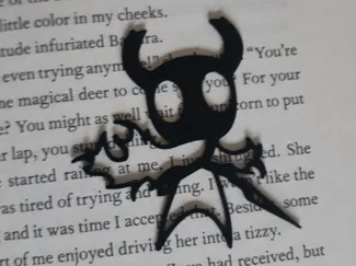 Hollow Knight bookmark
