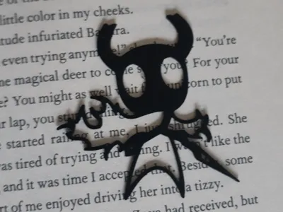 Hollow Knight bookmark