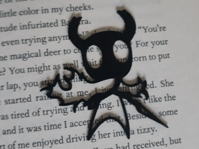 Hollow Knight bookmark