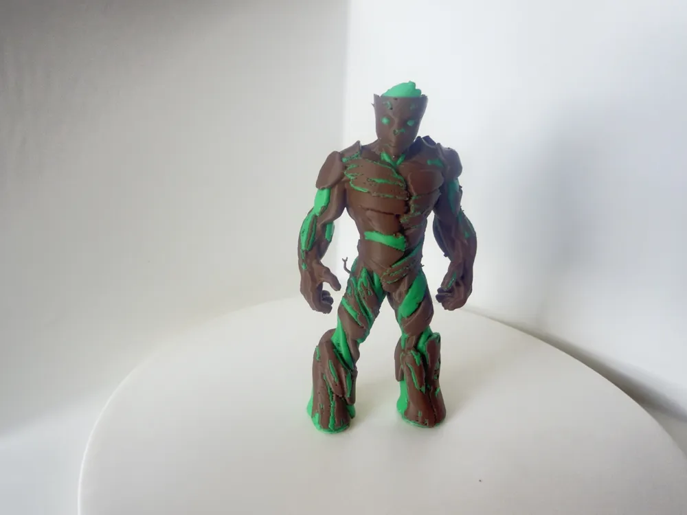 Groot Muscle - Free 3D Print Model - MakerWorld