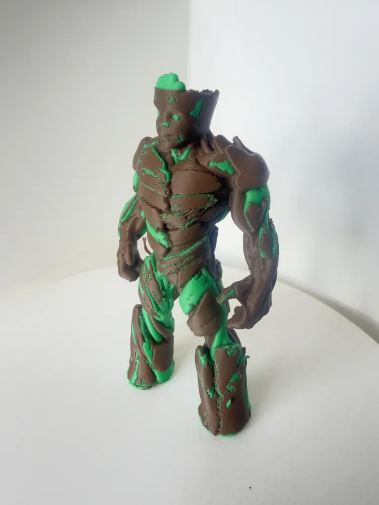 Groot Muscle - Free 3D Print Model - MakerWorld