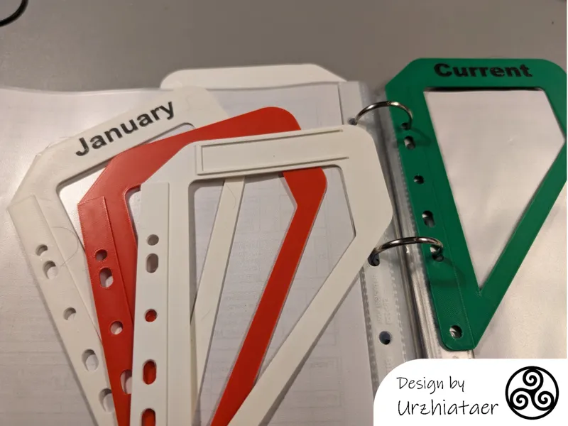 Office Binder Divider