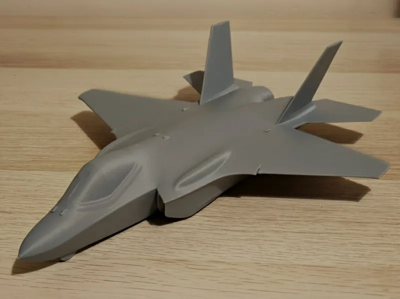 F-35 Lightning II – Detailed 3D Printable