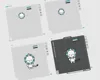 For A1 mini—One type per plate, print on demand