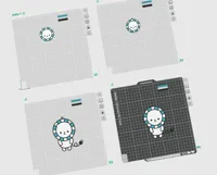 适用A1mini-一盘一种按需打印
