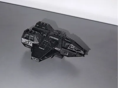 Sci-Fi Spaceship
