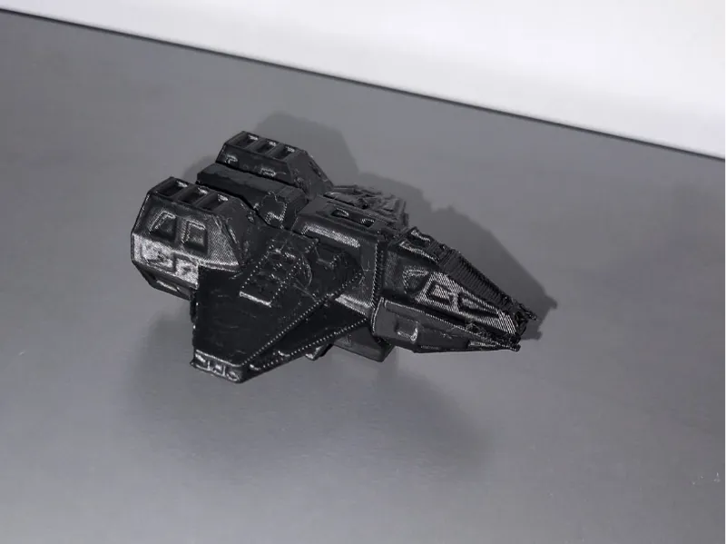 Sci-Fi Spaceship