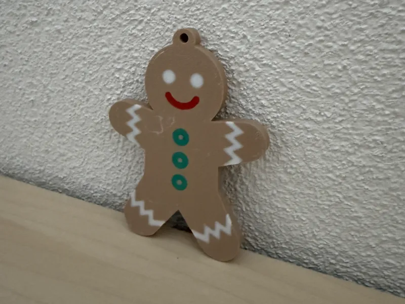 Lebkuchenmann für den Weihnachtsbaum 