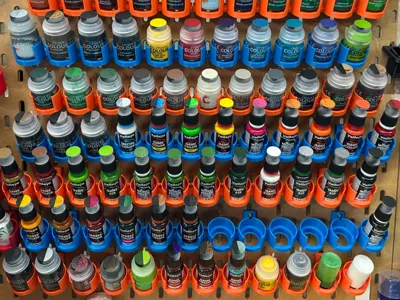 Skadis Paint Holder (Citadel & Vallejo & GSW)