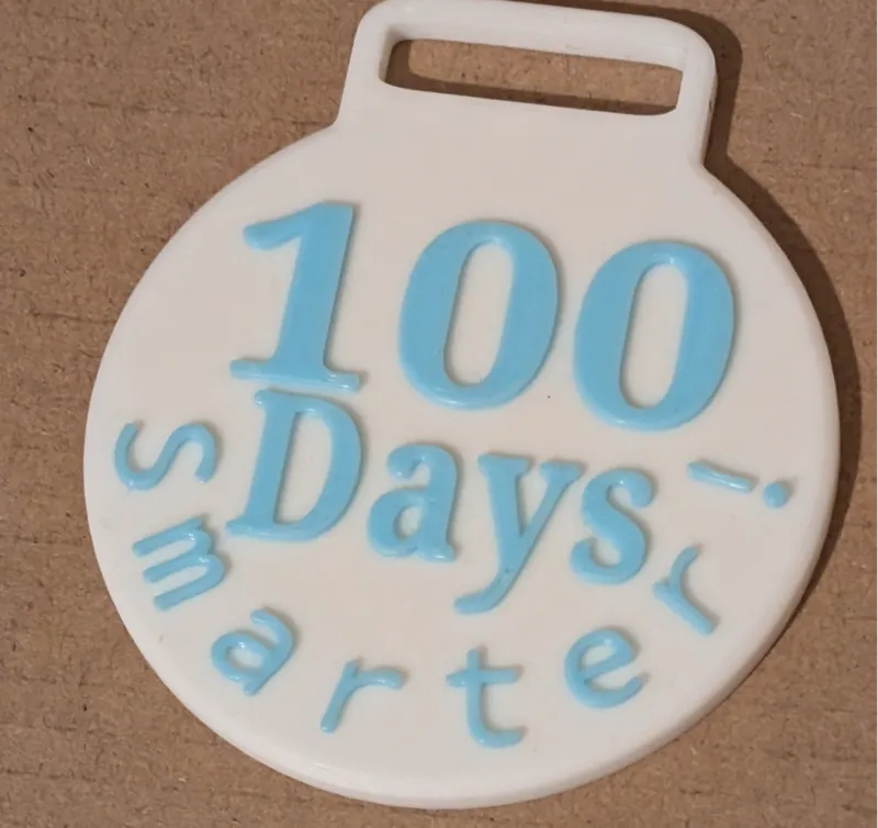 100 days smarter