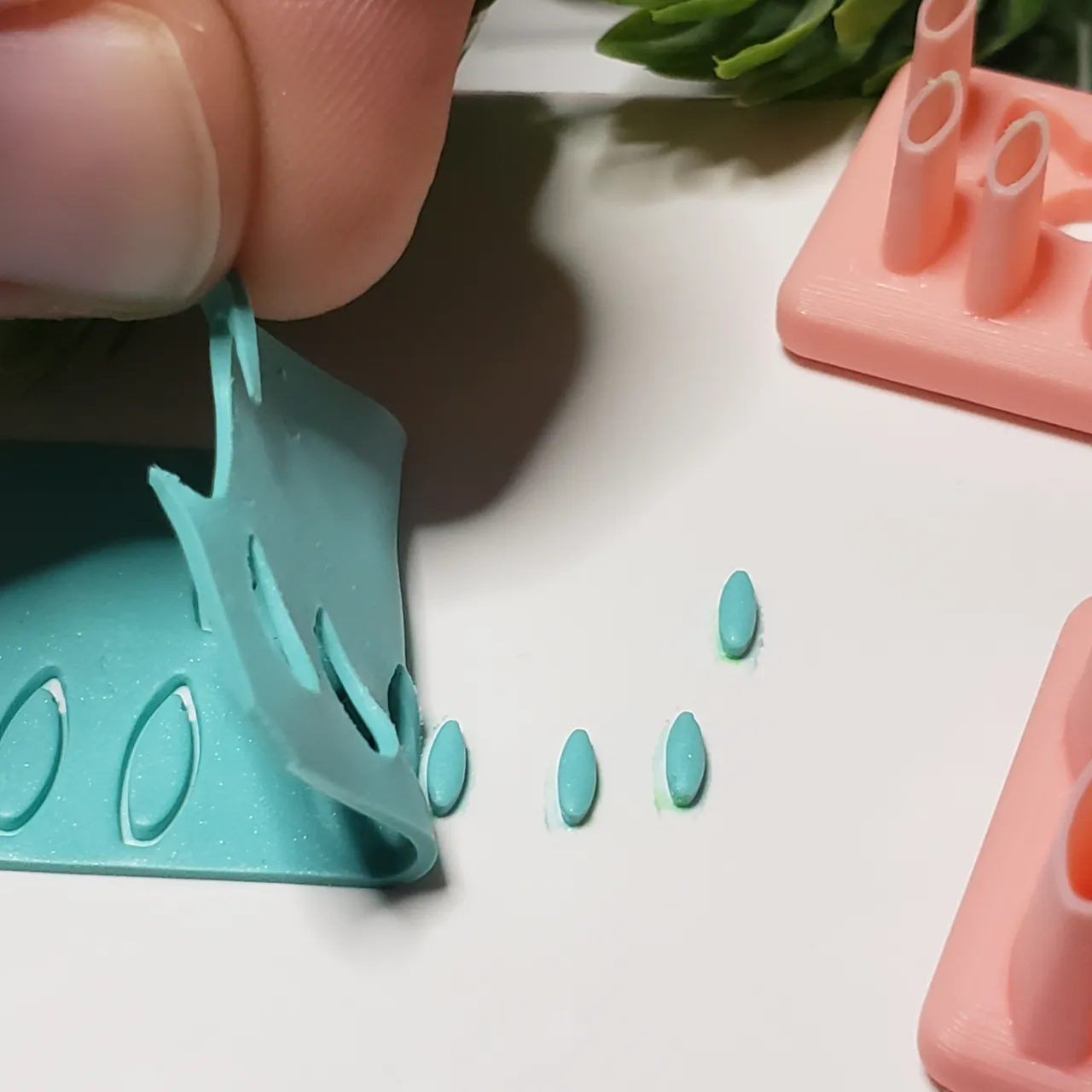 Polymer Clay Petal Cutter | Earrings |Miniatures view 4