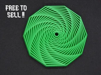decagon fidget 20 rings( free to sell)