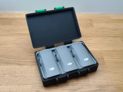 Snap-Lock Box with Charging Port for DJI Neo2 Charging Station