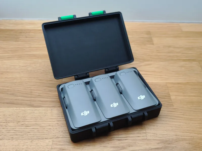 Snap-Lock Box m.Ladeanschluss DJI Neo2 Ladestation