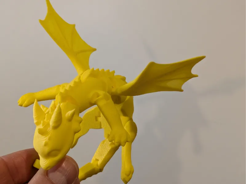 dragon (flexi)