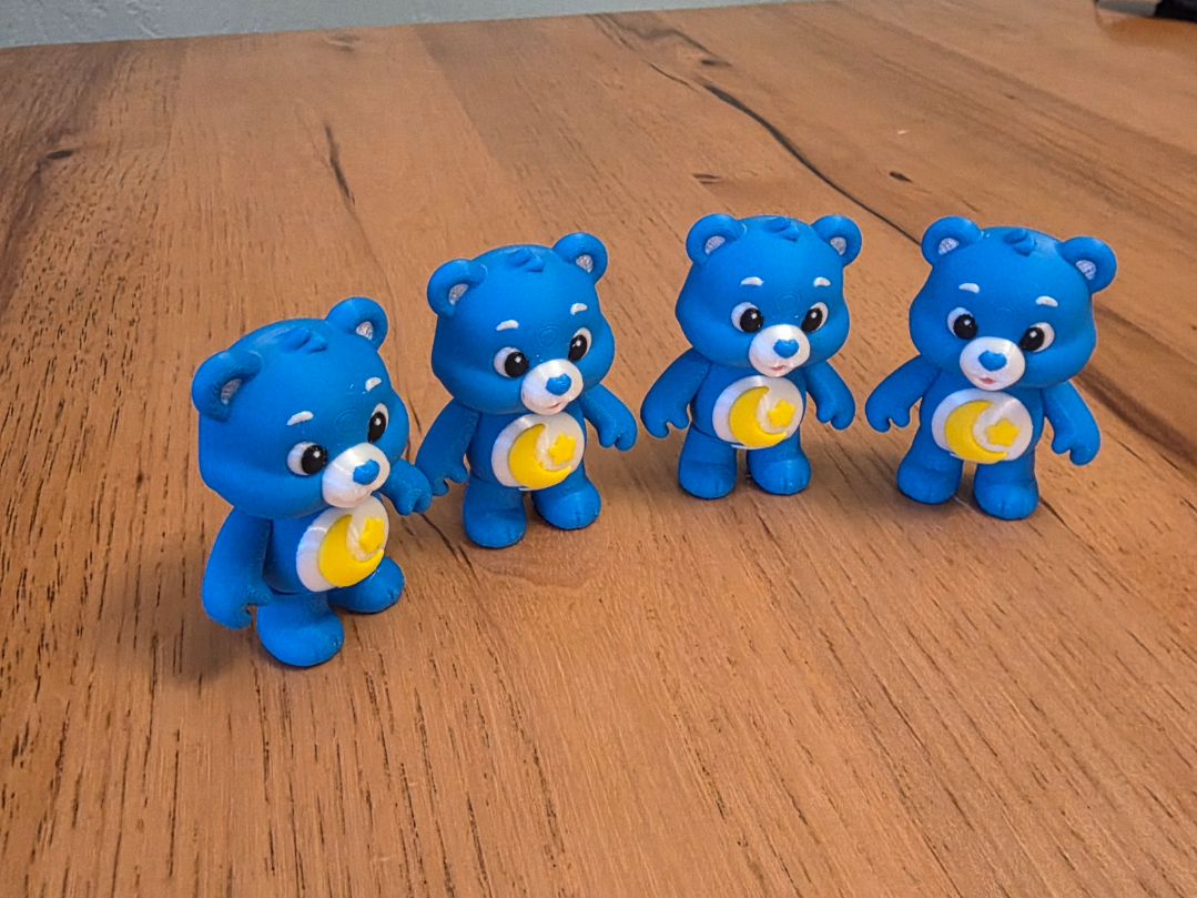 Carebear Moon Bear Articulating 