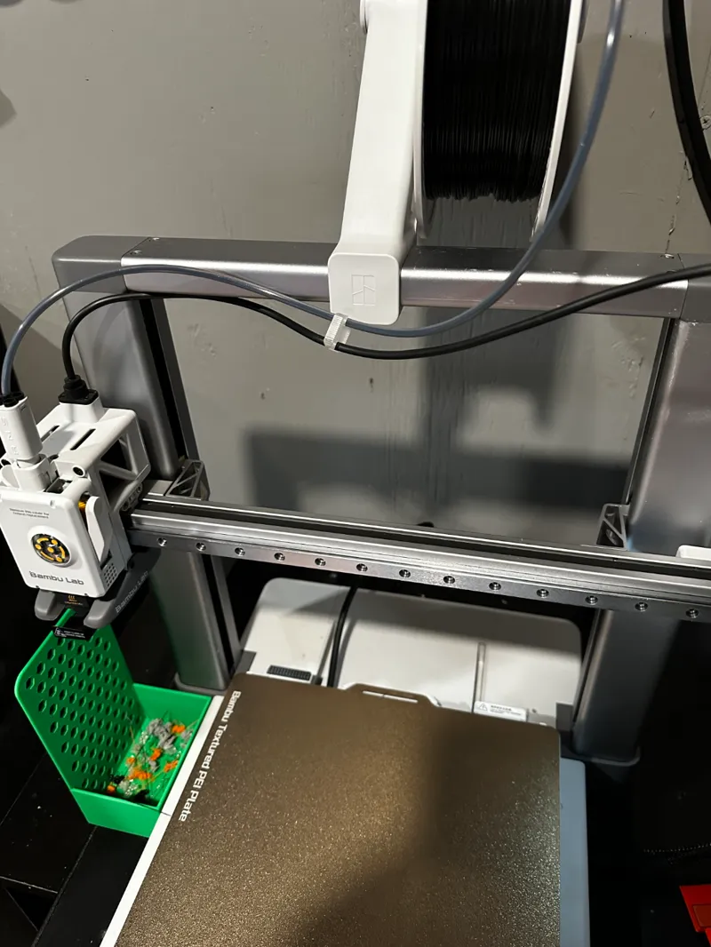 A1 power and filament spacer 