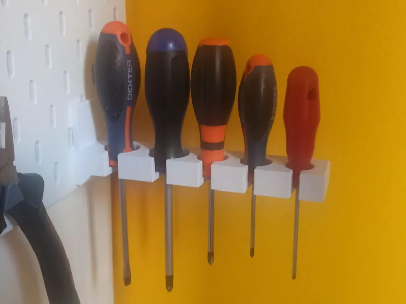 SKADIS screwdrivers holder
