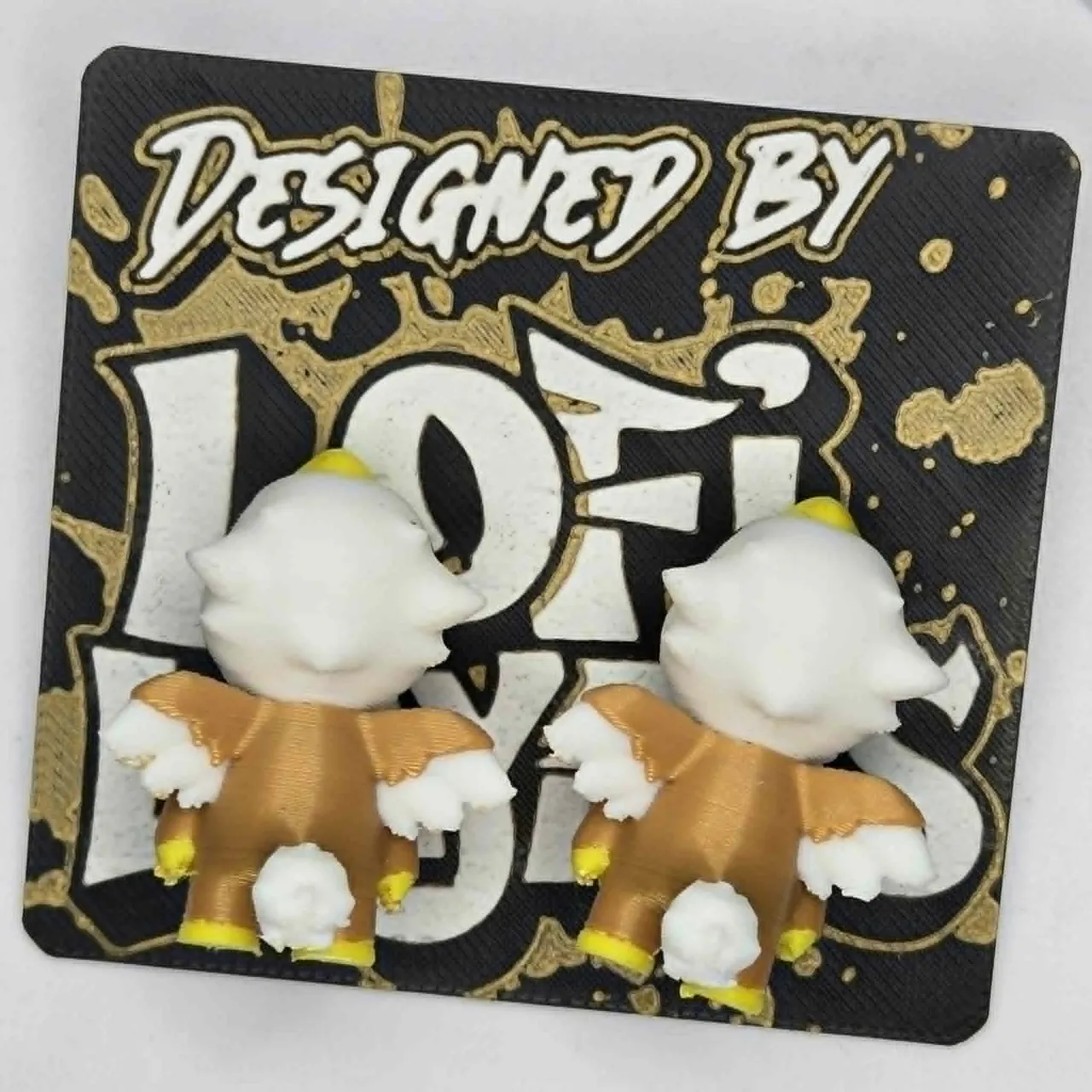 Griffin Chomper Earrings view 3