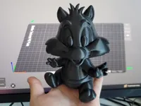 0.12mm layer, 3 walls, 2% infill