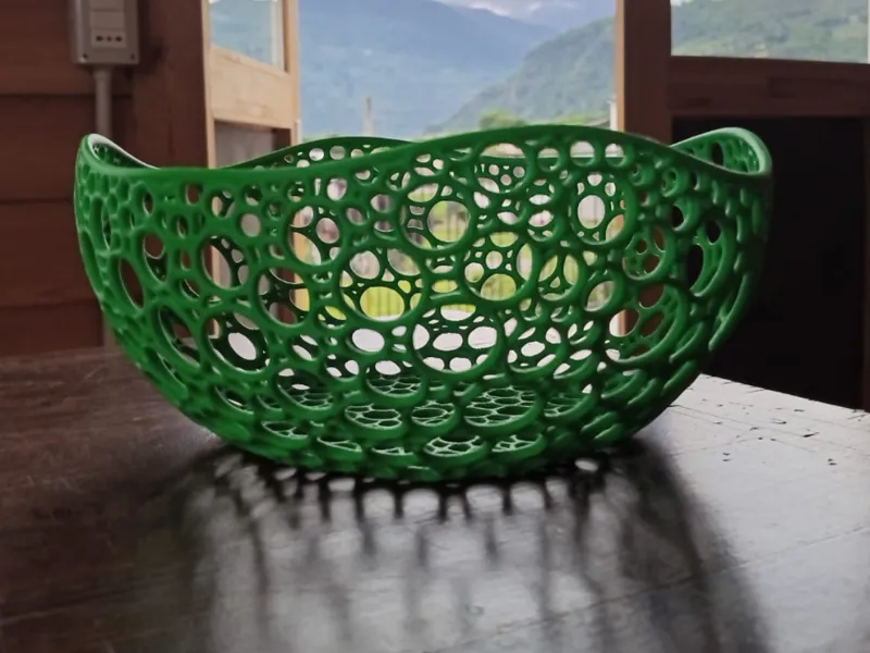 Bowl PortaFrutta Cerchi
