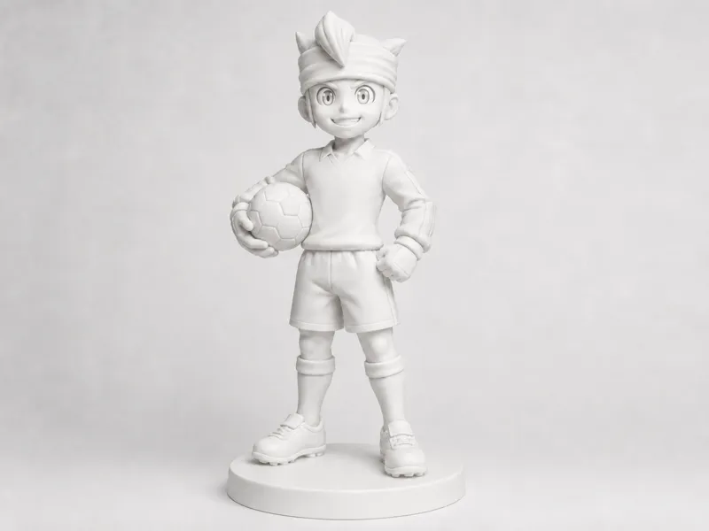 Mark Evans Figure Inazuma Eleven