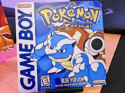 Pokémon Blue – HueForge
