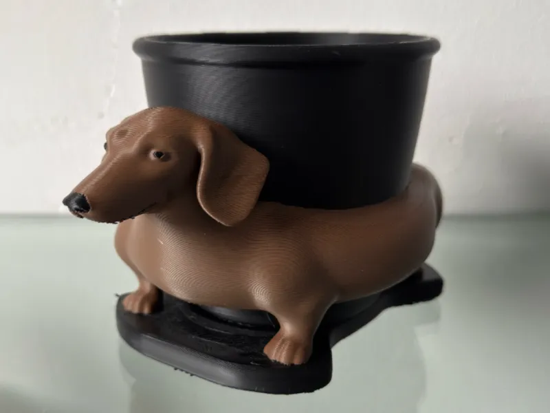 Der Legendäre Dackel Eisbecher