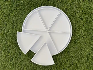Montessori 6-Slice Sorting Tray