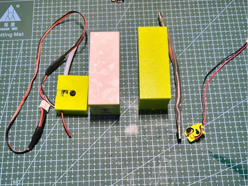 p1适配断料检测模块 分体设计  电源+控制器+传感器