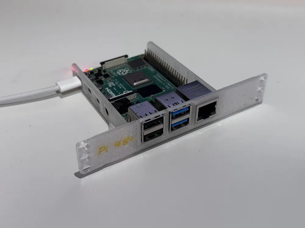 Printable Raspberry Pi 4 Rack Lab Rax Rack for Raspberry Pi 4B+ - Free 3D Print Model - MakerWorld