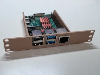 Lab Rax Rack for Raspberry Pi 4B+