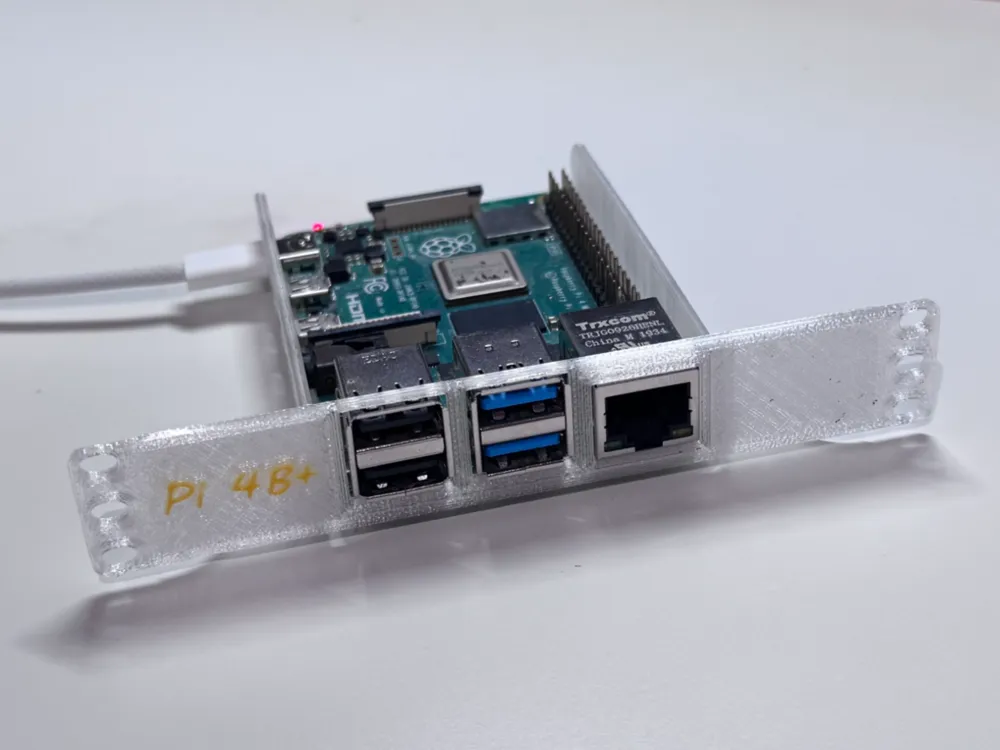 Raspberry Pi Rack Lab Lab Rax Rack for Raspberry Pi 4B+ - Free 3D Print Model - MakerWorld