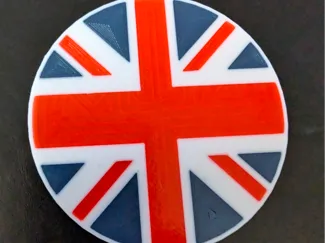Union Jack Coaster